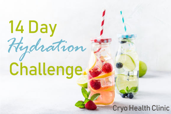 14 Day Hydration Challenge Event Invite