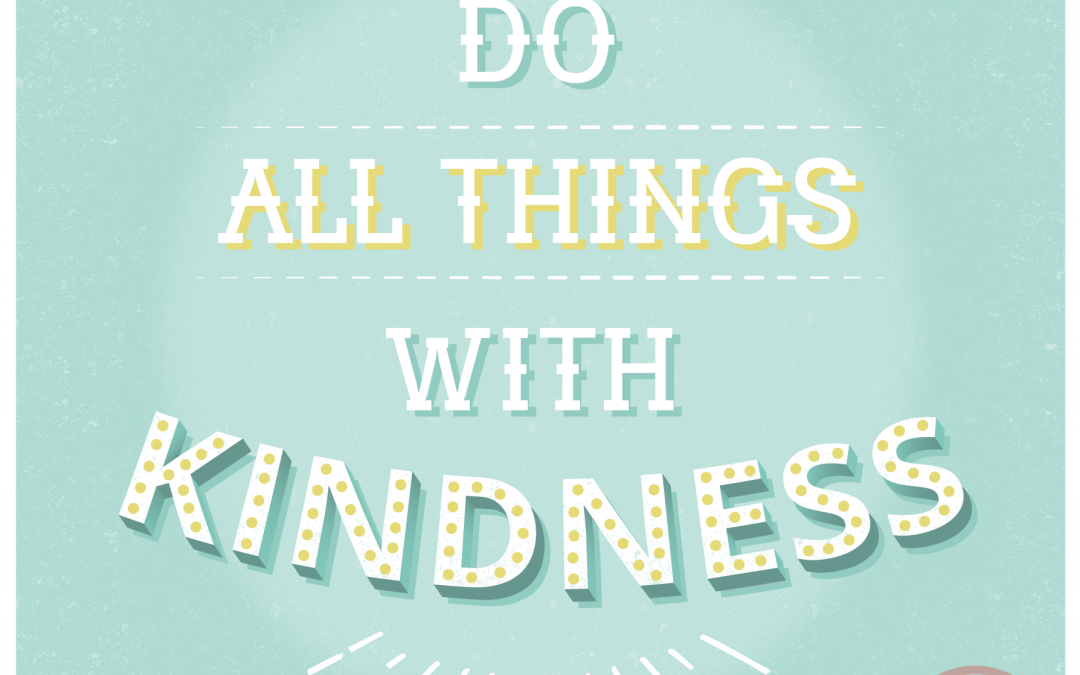 #BeKindtoHumanKind week. Reflect on what we can do in order to make this world a better place. 3 ways to be kinder