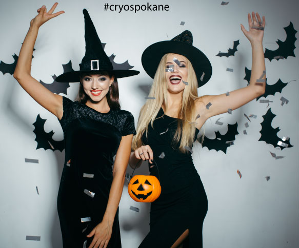 No tricks just treats! The magic wand of Cryoskin can tone and smooth out bat wings and crepey skin. Get your free consultation at Cryo Health Clinic! 509-844-4493 #Cryoskin #slimming #Toning #batwings #crepeyskin #cryospokane @cryohealthclinic